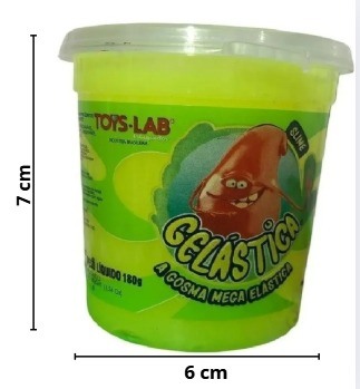 GELASTICA 180G COR SORTIDA